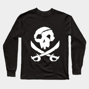 Jolly Roger Long Sleeve T-Shirt